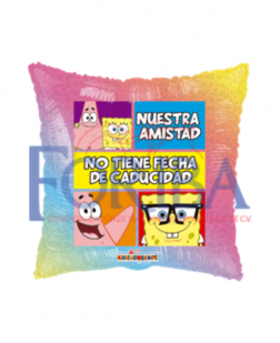 Globo Bob y Patricio Amistad 