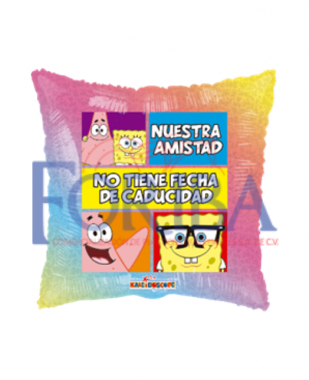 Globo Bob y Patricio Amistad 