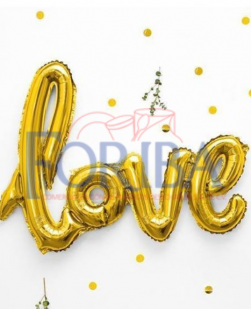 Globo Love Gold Super Shape 