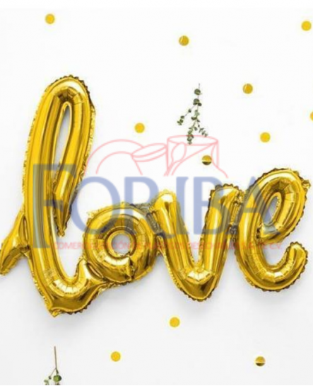 Globo Love Gold Super Shape 