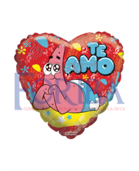 Globo Patricio Te amo