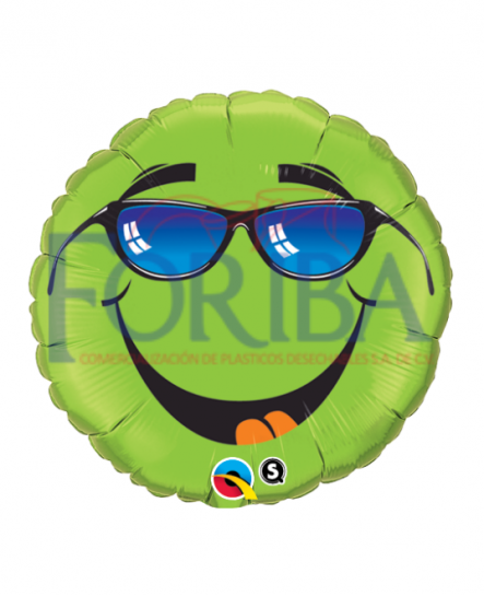 Globo Limón con Lentes 