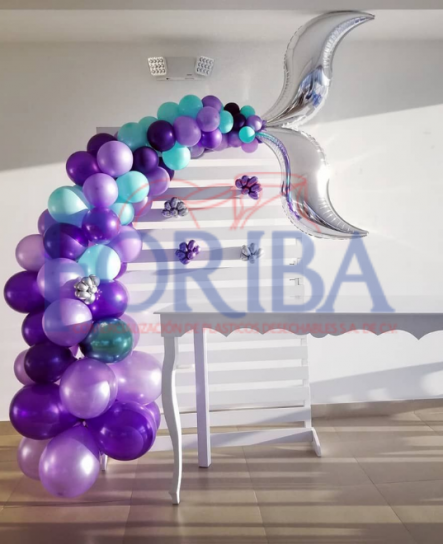 Globos Sirenas 