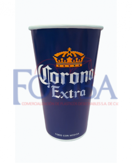 Vaso Corona 44 oz "La Universal"