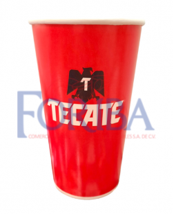 Vaso Tecate 44 oz "La Universal"