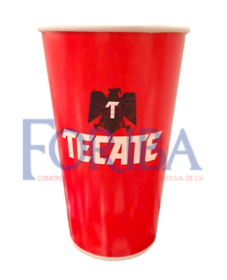 Vaso Tecate 44 oz "La Universal"